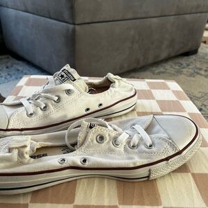 Converse White Sneakers